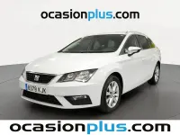 Usado Seat Leon Style 115 CV (84 kW) 2018 Blanco Monovolumen