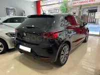 Usado Seat Ibiza XCELLENCE 95 CV (69 kW) 2017 Negro Berlina