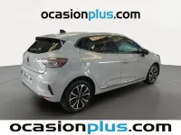 Usado Renault Clio V Techno 90 CV (66 kW) 2024 Gris / plata Berlina