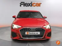 Käytetty Audi A3 S-Line 150 HP (110 kW) 2023 Punainen Sedan