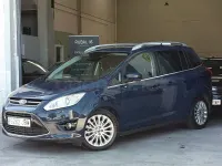 Usado Ford C-MAX Titanium 140 CV (102 kW) 2014 Azul Monovolumen