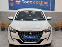Usado Peugeot 208 Active 100 CV (73 kW) 2021 Blanco Utilitario