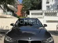 Usado BMW 318 143 CV (105 kW) 2014 Gris / plata Berlina