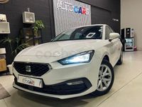 Usado Seat Leon FR 150 CV (110 kW) 2021 Blanco Familiar