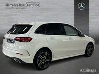Usado Mercedes B250e AMG line 218 CV (160 kW) 2024 Blanco digital Monovolumen