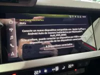 Begagnad Audi A3 S-Line 116 HK (85 kW) 2022 Röd Sedan