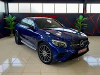 Usado Mercedes GLC250 204 CV (150 kW) 2018 Azul SUV