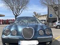 Usado Jaguar S-Type Executive 240 CV (176 kW) 1999 Verde Berlina