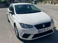 Usado Seat Ibiza Style 75 CV (55 kW) 2020 Blanco Utilitario