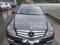 Usado Mercedes C220 Avantgarde 170 CV (125 kW) 2010 Azul Berlina