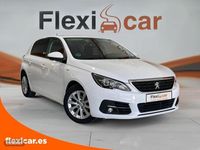 Usado Peugeot 308 Style 100 CV (73 kW) 2019 Blanco Utilitario