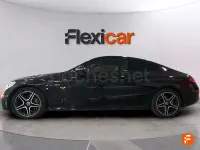 Usado Mercedes C300 245 CV (180 kW) 2018 Negro Coupe