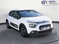 Usado Citroën C3 Feel 102 CV (75 kW) 2021 Blanco Utilitario