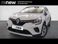 Usado Renault Captur Zen 115 CV (84 kW) 2020 Blanco SUV