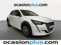 Usado Peugeot e-208 Active 100 kW (136 CV) 2022 Blanco Utilitario