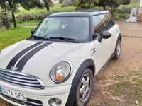 Usado Mini Cooper D 110 CV (80 kW) 2008 Beige Utilitario