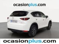 Usado Mazda CX-5 165 CV (121 kW) 2018 Blanco SUV