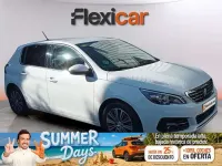 Usado Peugeot 308 Allure 110 CV (80 kW) 2020 Blanco Utilitario