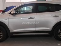 Usado Hyundai Tucson 131 CV (96 kW) 2018 Gris / plata SUV