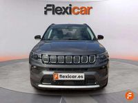 Usado Jeep Compass Limited 131 CV (96 kW) 2021 Gris SUV