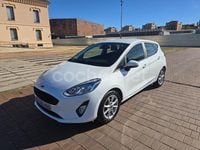 Usado Ford Fiesta Trend 86 CV (63 kW) 2018 Blanco Berlina