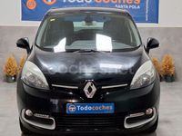Usado Renault Scénic III LIMITED 115 CV (84 kW) 2015 Negro Monovolumen