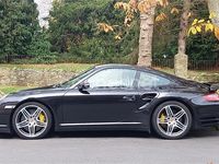 Usado Porsche 911 Turbo 480 CV (353 kW) 2007 Negro Coupe