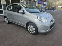 Usado Nissan Micra Premium Edition 98 CV (72 kW) 2012 Gris / plata Utilitario