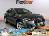 Usado Audi Q3 S-Line 245 CV (180 kW) 2021 Gris SUV