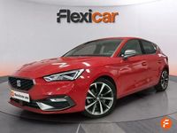Usado Seat Leon FR 150 CV (110 kW) 2021 Rojo Berlina