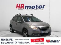 Usado Peugeot 2008 Style 100 CV (73 kW) 2016 Gris SUV