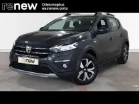 Usado Dacia Sandero Comfort 91 CV (66 kW) 2022 Gris Berlina