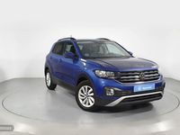 Usado VW T-Cross Advance 110 CV (80 kW) 2022 Azul SUV