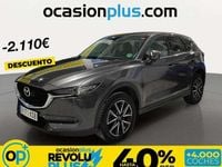 Usado Mazda CX-5 165 CV (121 kW) 2017 Gris SUV