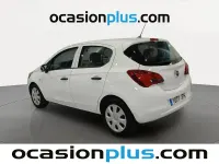 Usado Opel Corsa Expression 90 CV (66 kW) 2016 Blanco Utilitario