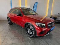 Usado Mercedes GLC43 AMG 367 CV (269 kW) 2017 Rojo SUV