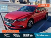 Usado Mazda 6 Style+ 150 CV (110 kW) 2016 Rojo Berlina