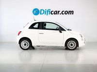 Usado Fiat 500 71 CV (52 kW) 2021 Blanco Utilitario