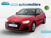 Usado Audi A1 Advanced Plus 95 CV (69 kW) 2019 Rojo SUV