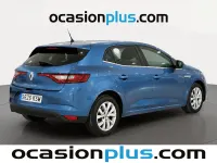Usado Renault Mégane IV LIMITED 116 CV (85 kW) 2018 Azul Utilitario