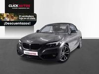 Usado BMW 218 Comfort Edition 136 CV (100 kW) 2021 Negro Descapotable