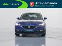 Usado Seat Leon XCELLENCE 150 CV (110 kW) 2021 Azul Berlina