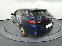 Usado Renault Mégane IV LIMITED 140 CV (102 kW) 2018 Azul Utilitario