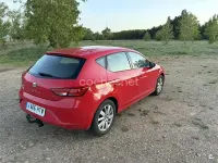 Begagnad Seat Leon Reference 105 HK (77 kW) 2013 Röd Sedan