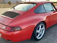 Usado Porsche 993 286 CV (210 kW) 1995 Rojo Coupe