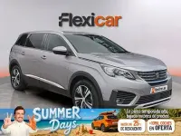 Usado Peugeot 5008 Active 130 CV (95 kW) 2019 Gris SUV