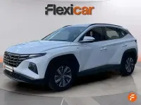 Usado Hyundai Tucson 136 CV (100 kW) 2021 Blanco SUV