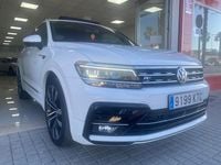 Usado VW Tiguan R-line 150 CV (110 kW) 2019 Blanco SUV