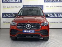 Usado Mercedes GLE350 AMG line 320 CV (235 kW) 2022 Rojo SUV