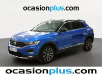 Käytetty VW T-Roc Sportline 150 HP (110 kW) 2021 Sininen Katumaasturi